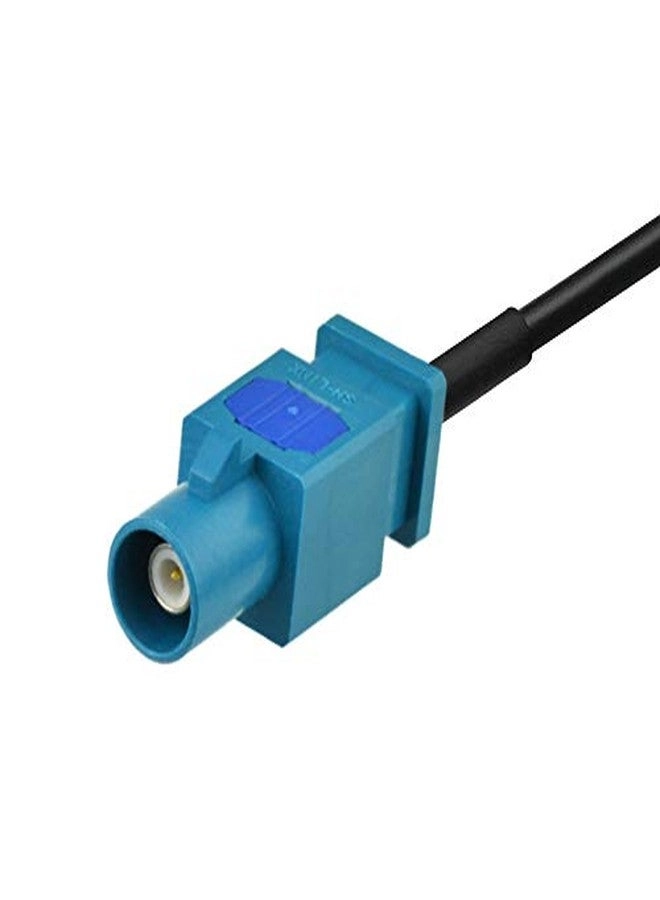 Fakra Z Male to DIN Plug Connector Cable