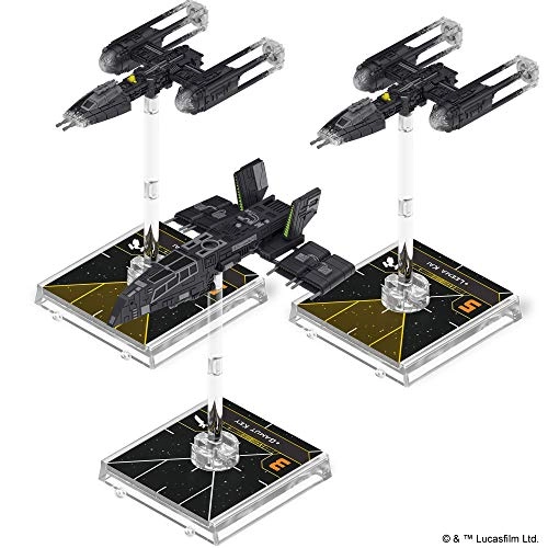 Star Wars X-Wing 2nd Edition: Fugitives and Collaborators Squadron Pack - Miniatures Game