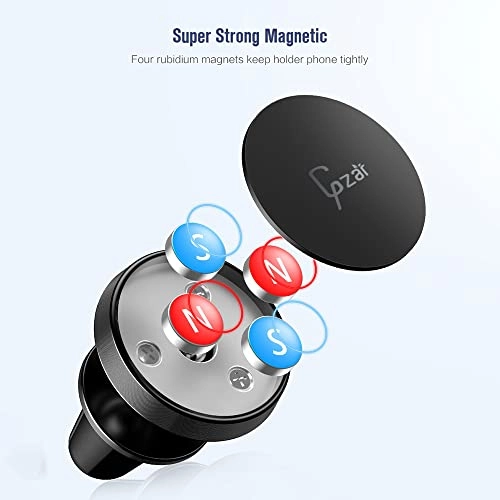 Magnetic Car Phone Holder Air Vent Mobile Mount