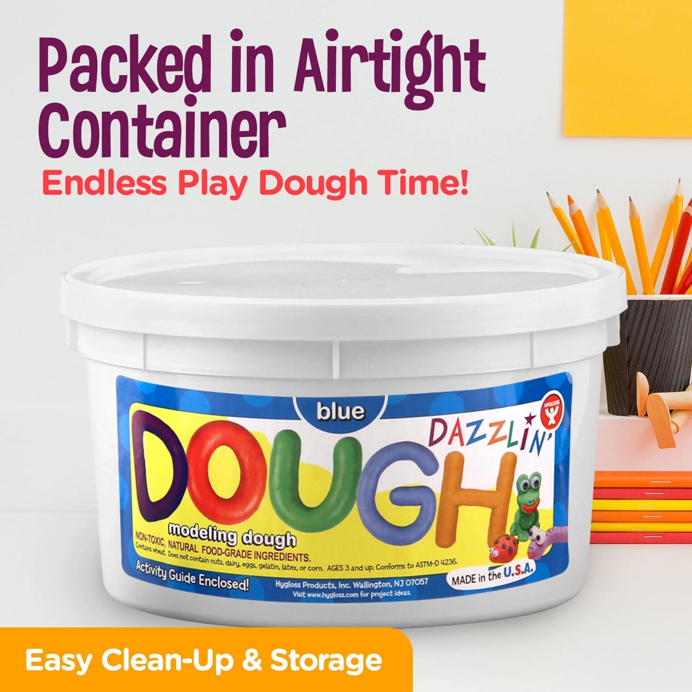 Play Dough - 2.724 Kg 6 pcs.