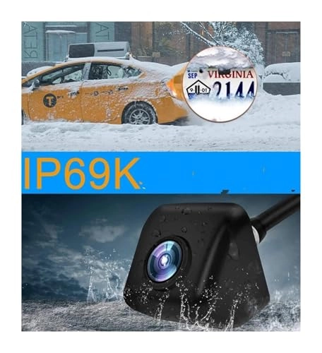 Reversing Camera - Night vision 1280 x 720 px