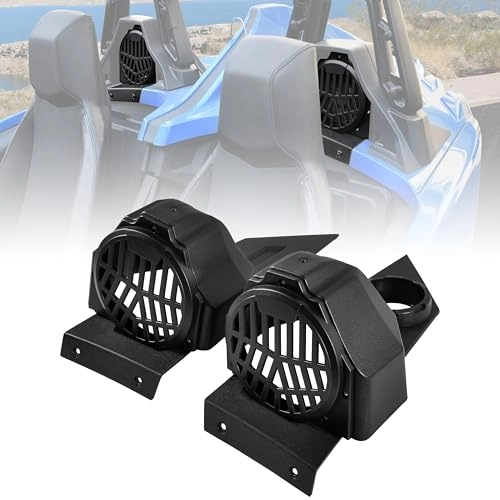 Speaker Pods Panels Behind Seat - Polaris Slingshot S SL SLR R LE 2015-2025
