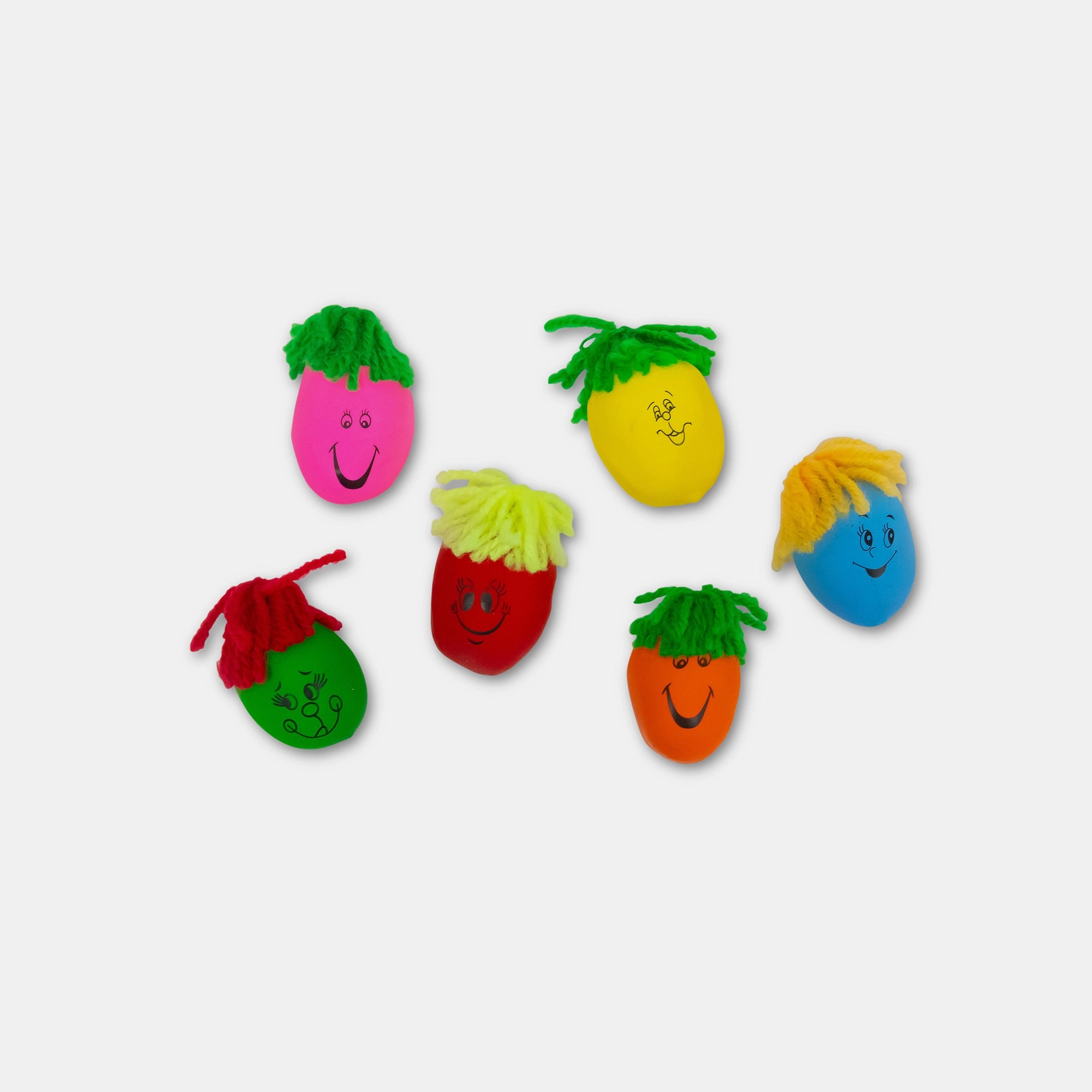 Mini Moody Faces - 3+ 6 (20 cm) (B334054)