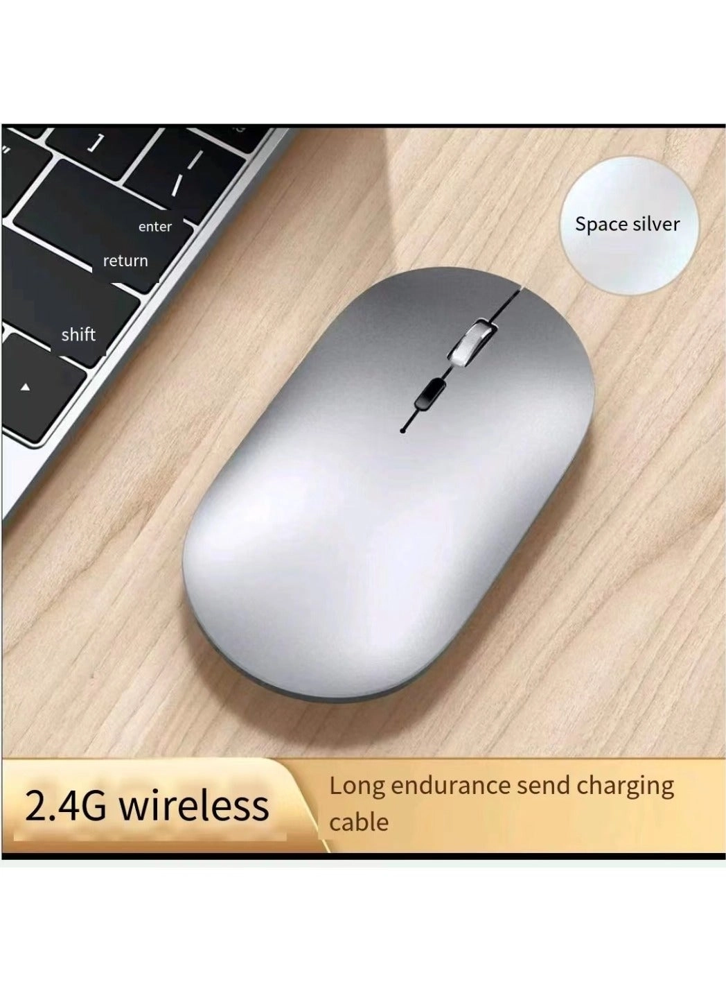 Q15 6-Button Gaming Mouse - Wireless