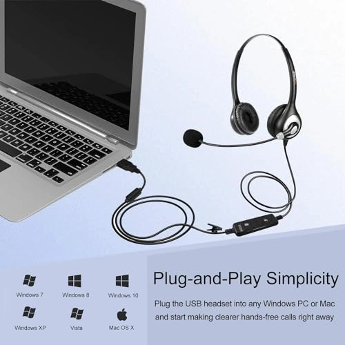 USB Wired Headset