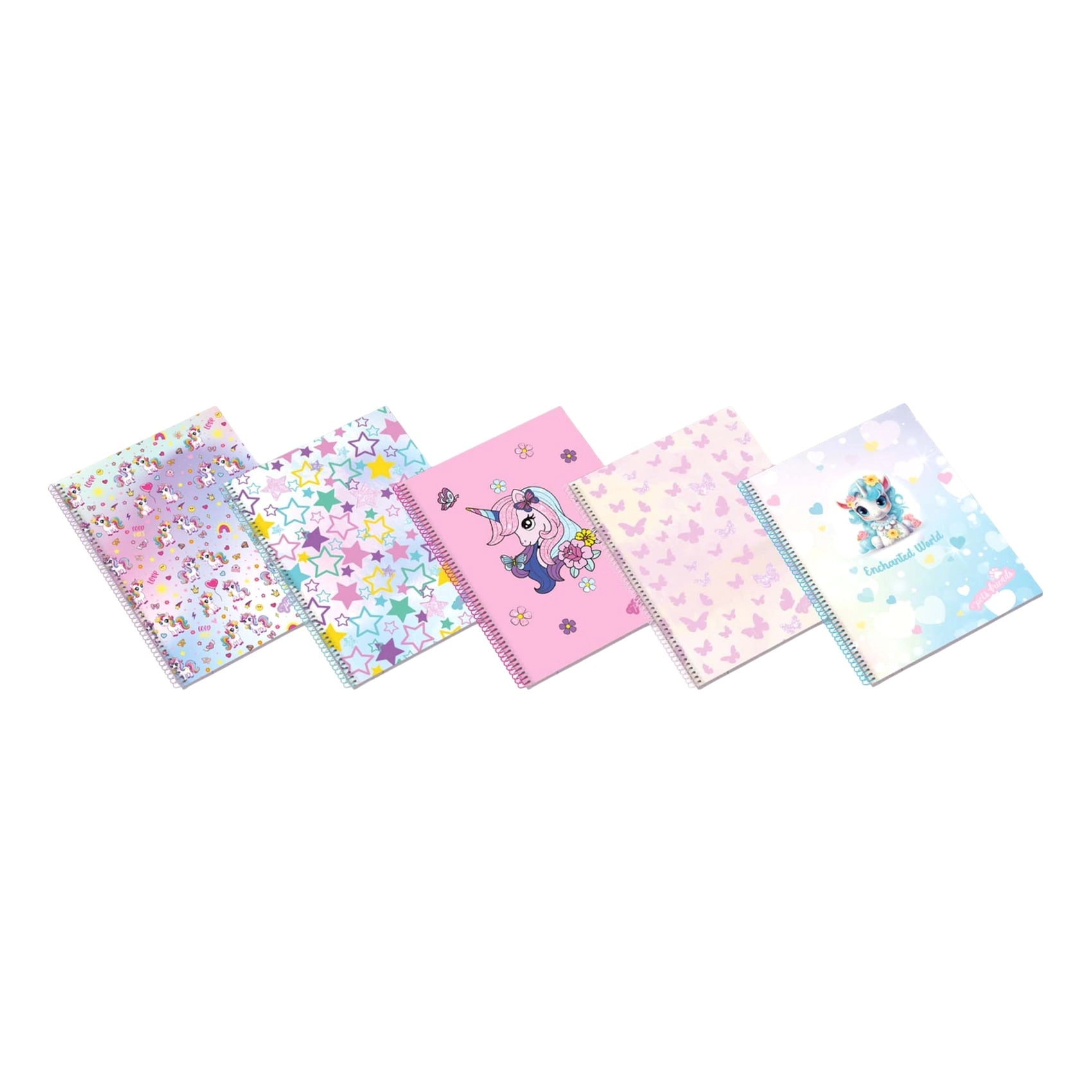 Ámbar Enchanted World A4 Hardcover - 25 Sheets