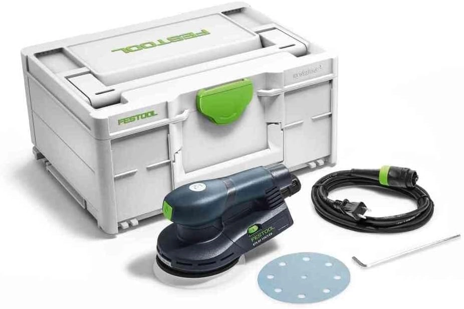 Festool ETS EC 1253 EQPlus - 5Inch Random Orbital Sander