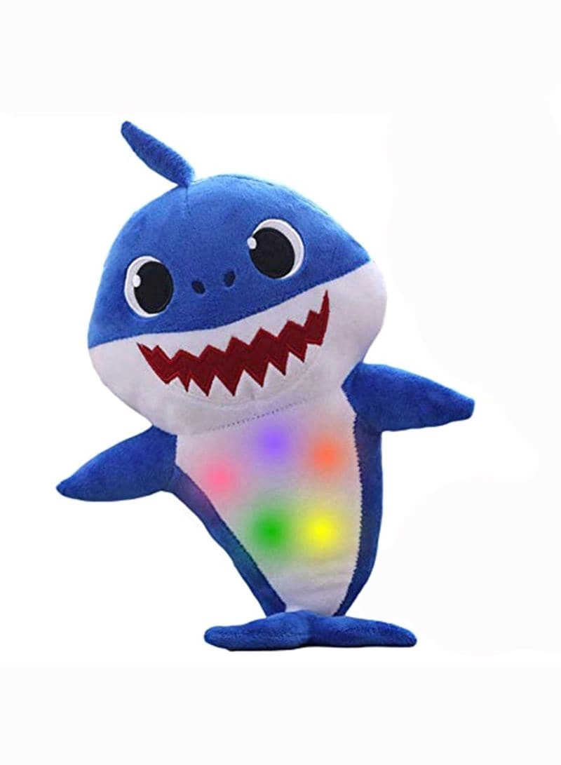 Easy Life Singing Baby Shark Plush Toy - Sound effects