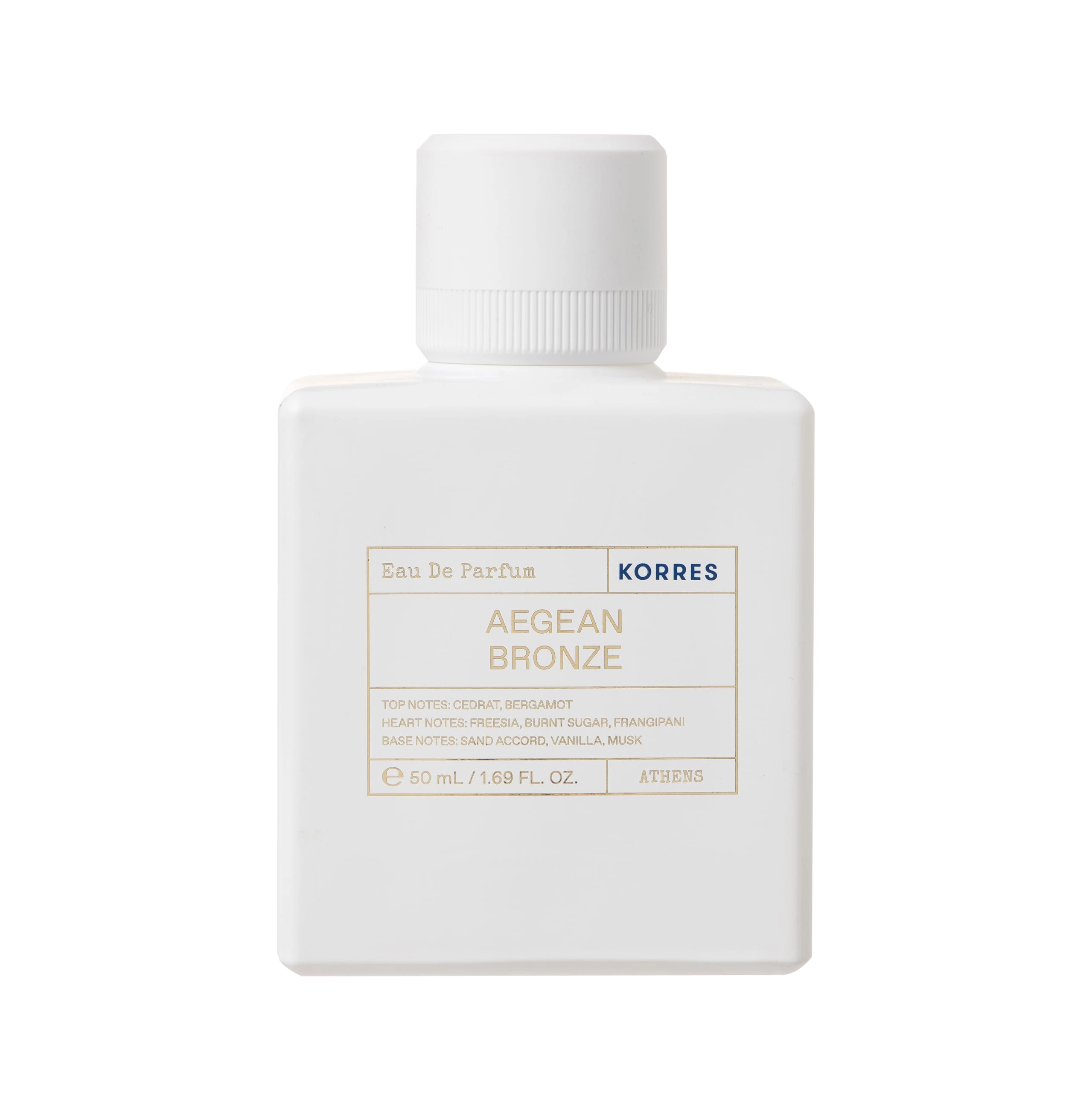Korres Aegean Bronze Eau de Parfum 50 ml