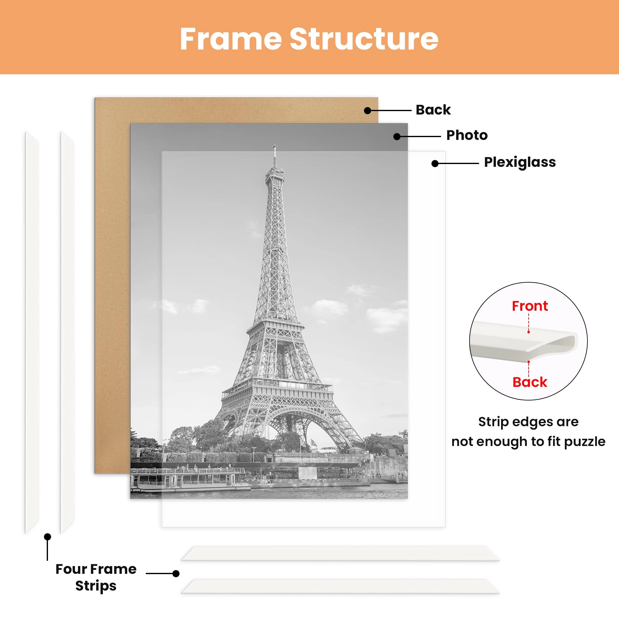 A3 Picture Frame - 29.7x42cm