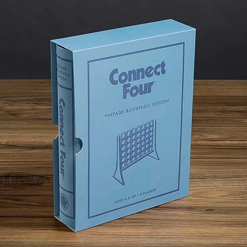 Connect Four: Bookshelf Edition