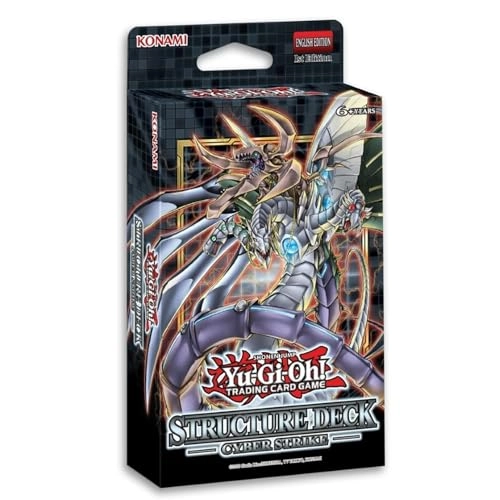 Cyber Strike 1st Edition Structure Deck - English 44pcs