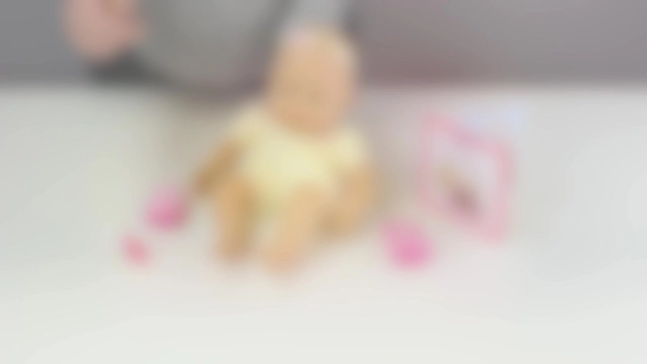 Bath Time - 12" Multi_color