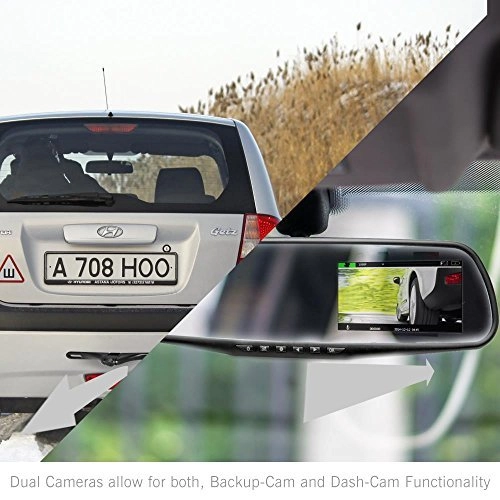 Dual Dash Cam - Night Vision 1080p