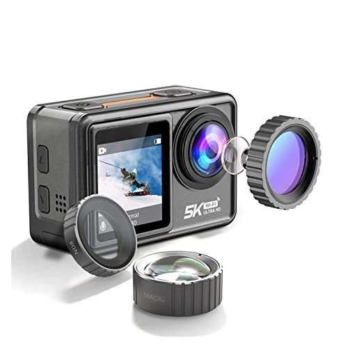Action Camera 5K B - 128G 5K 30FPS