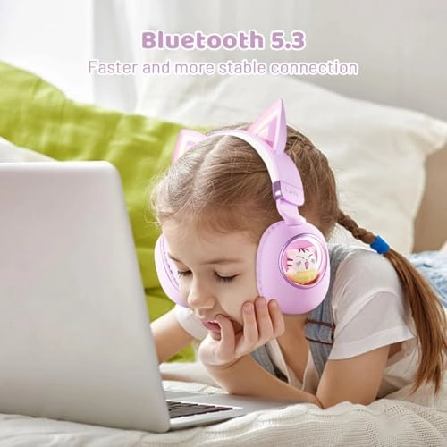HJJ455 Wireless Headphone