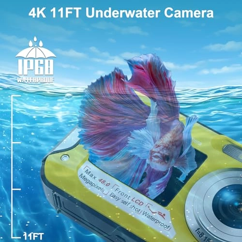Underwater Camera - 4K 30FPS