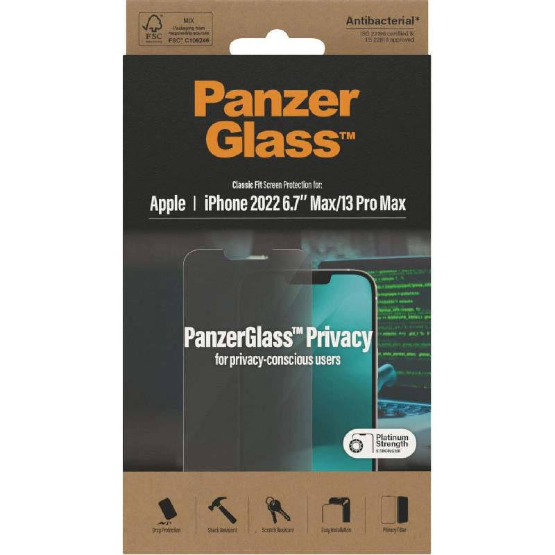 Classic Fit Screen Protector - iPhone 14 Pro