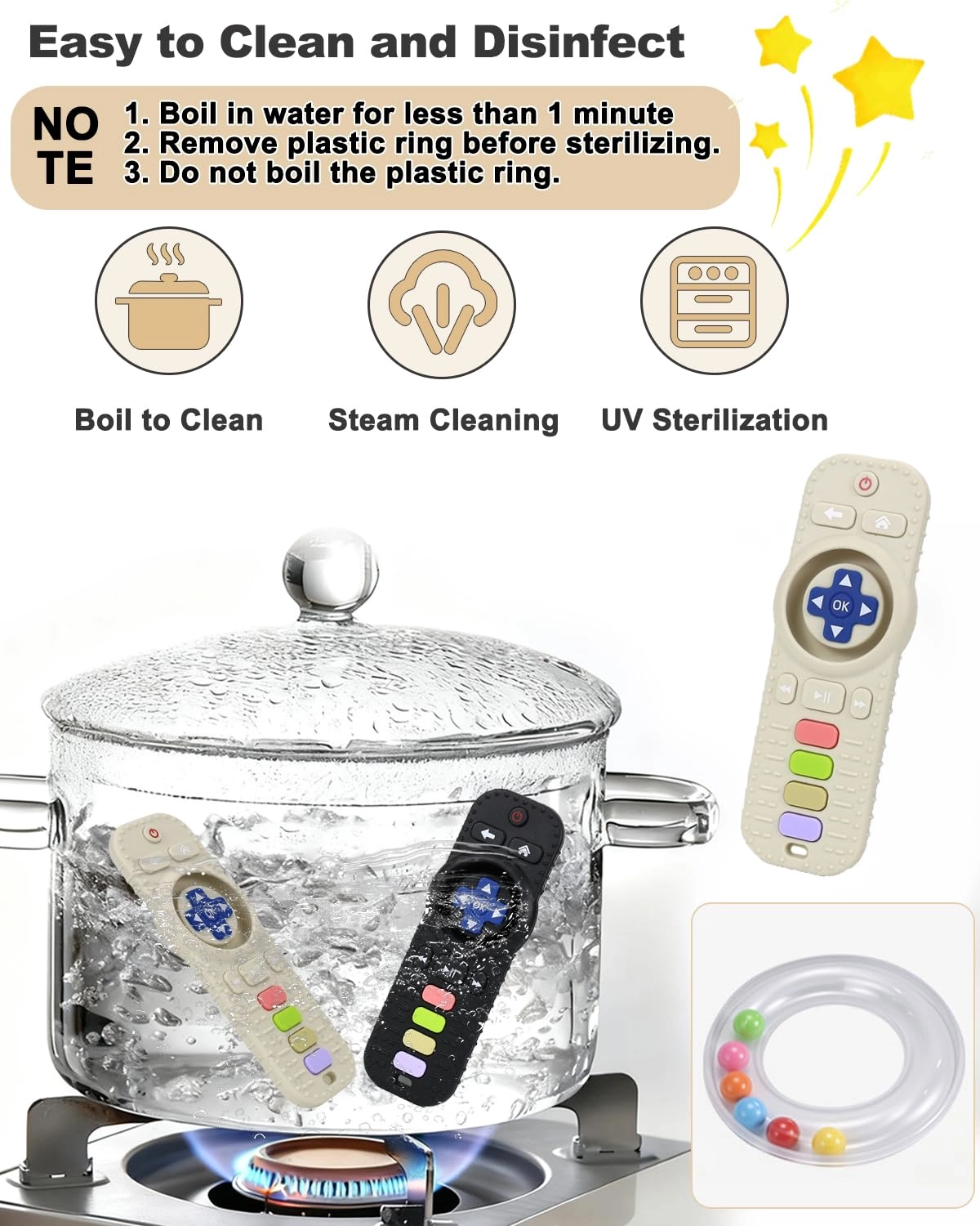 Rattle Ring Teether