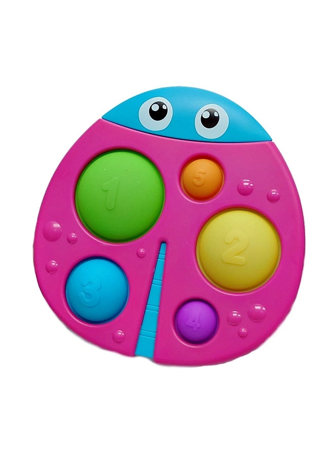 Ladybug Popper - 12 months and up 1 piece