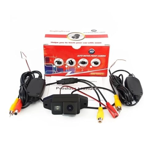 Rear View Parking CCD Camera - Wireless Set 420 TV lines