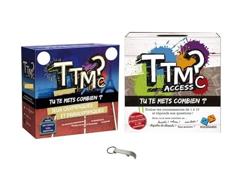 TTMC Access - French 16 years and up 8 Pieces + Blumie Decap