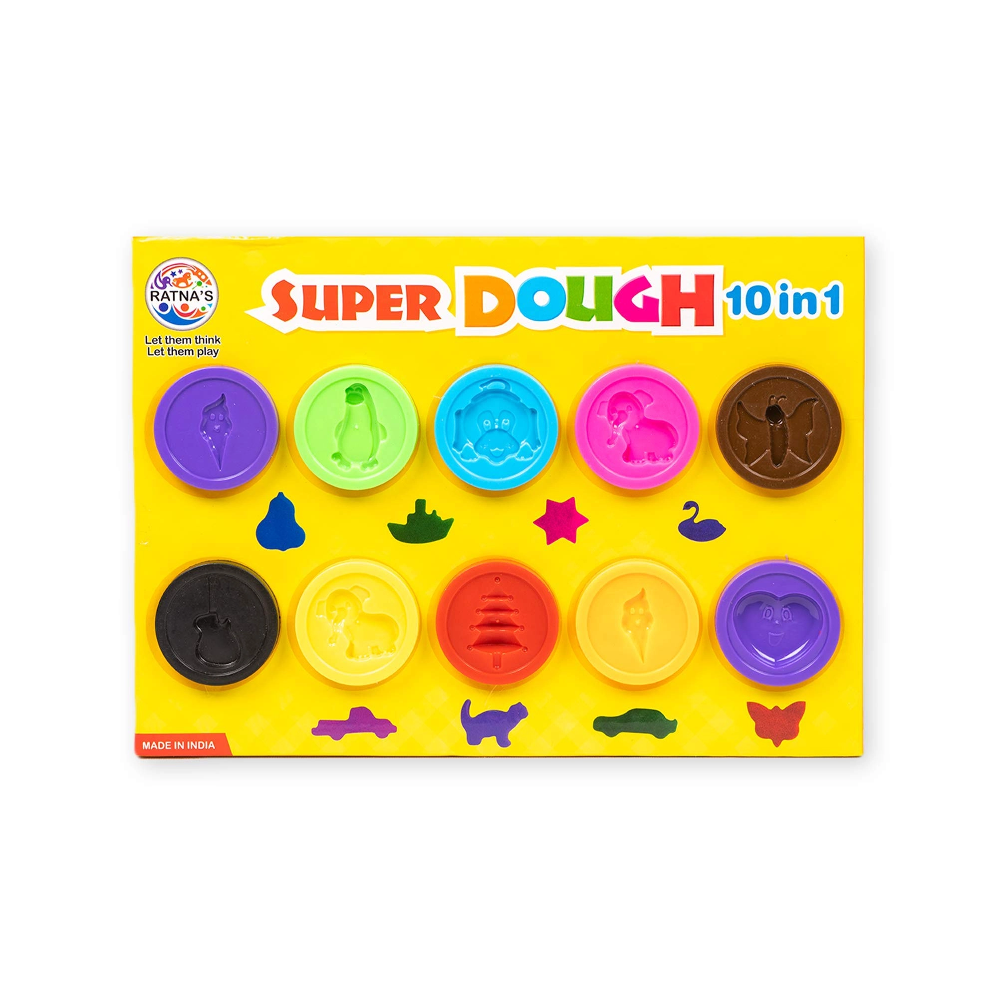 RATNA'S Super Dough - 320g 10pcs.