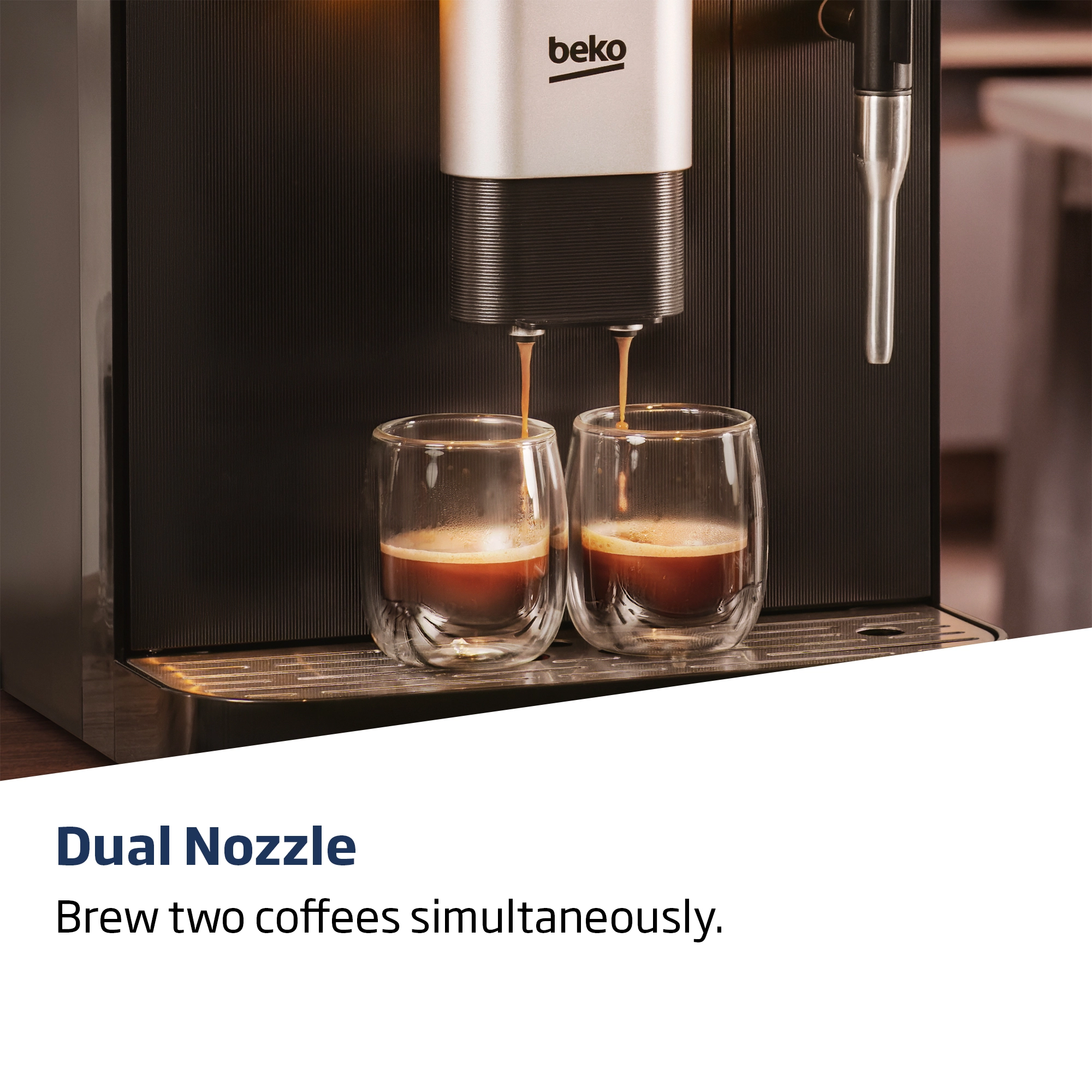 Bean-to-Cup Espresso & Milk CEG7302