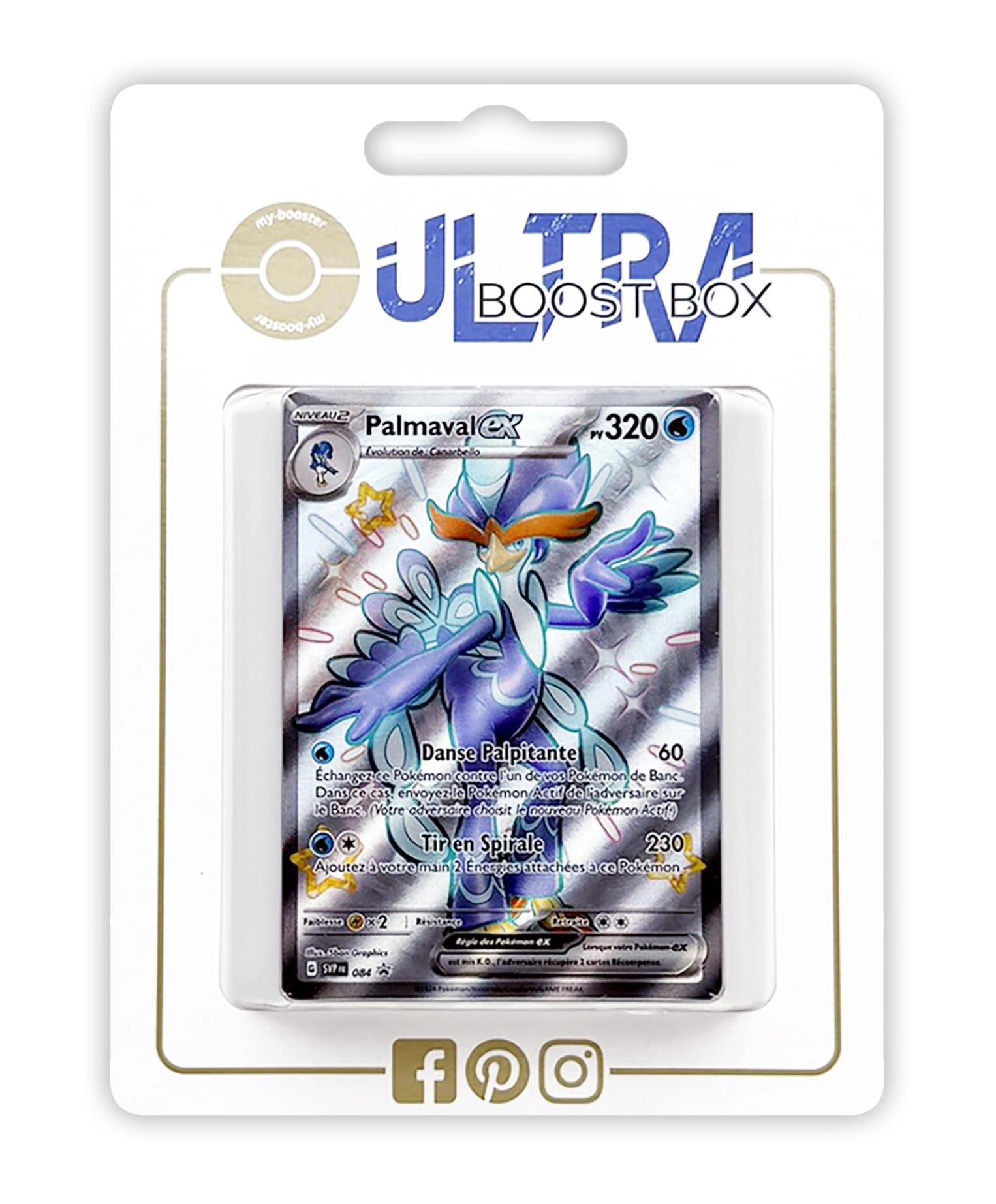 my-booster Pokémon Destinées de Paldea SV045-FR-UB-SV084 - French 10pcs