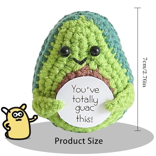 Avocado Pocket Hug 7 cm Plush