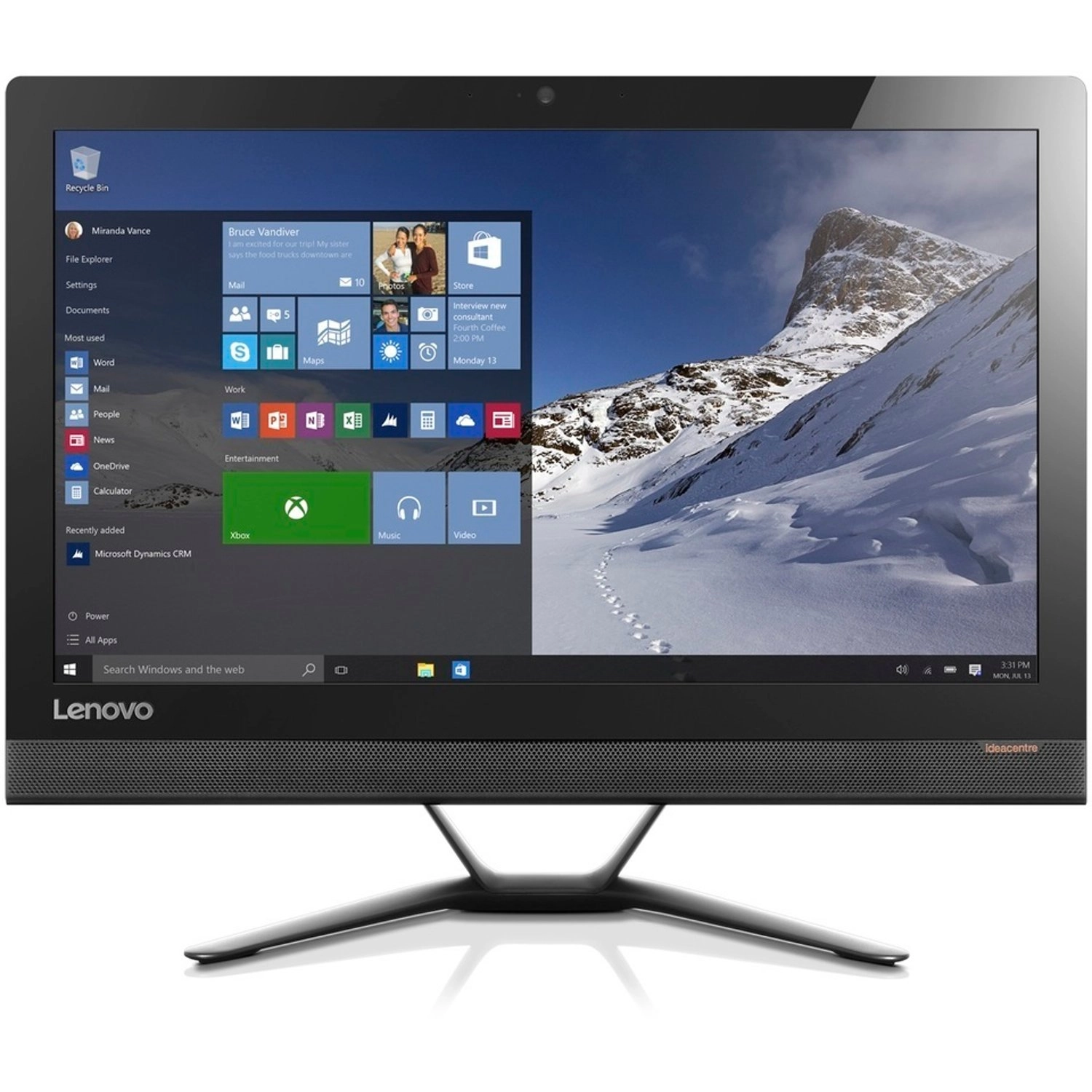 ideacentre 300-22ISU F0BX0076AD