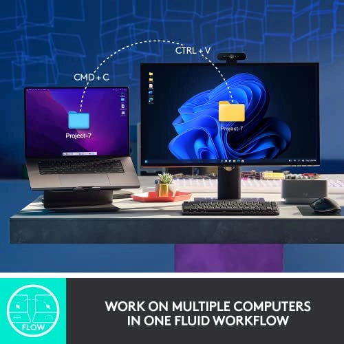 MX Mechanical Mini + MX Master 3S - TKL Wireless