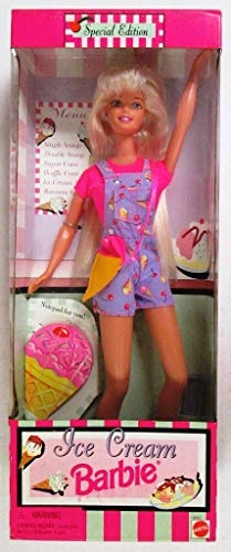 Barbie Ice Cream - Plastic Special Edition 1997 Ages 11+
