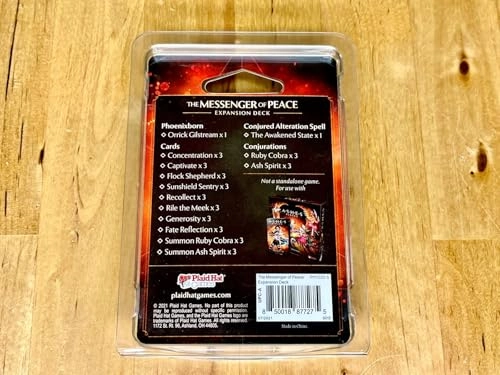 Ashes Reborn: The Messenger of Peace