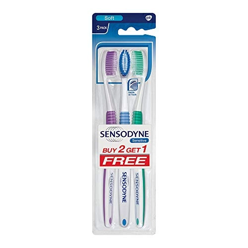 Sensitive Toothbrush 3-Piece Pack