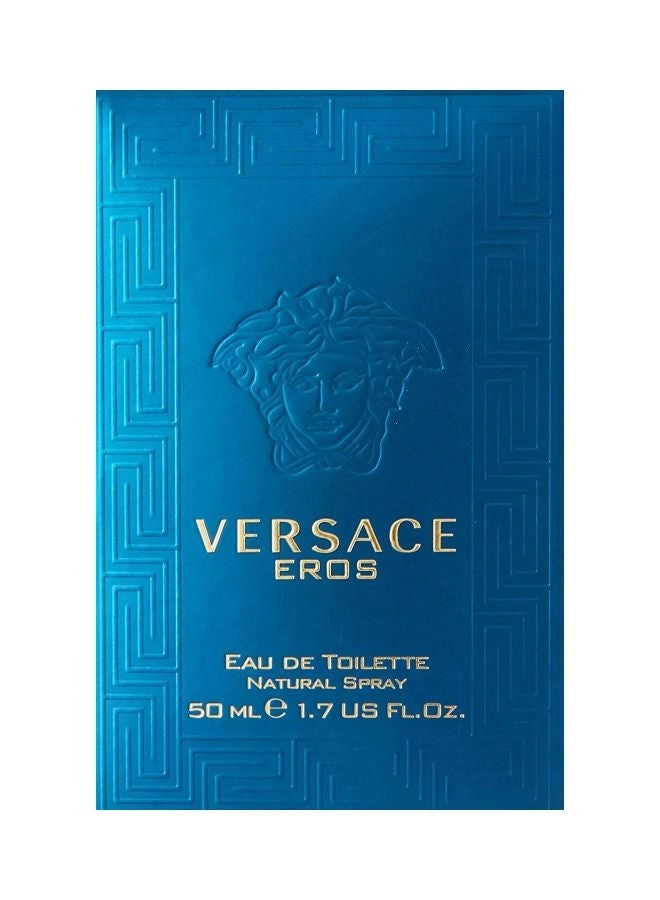 Eros Eau de Toilette 50ml
