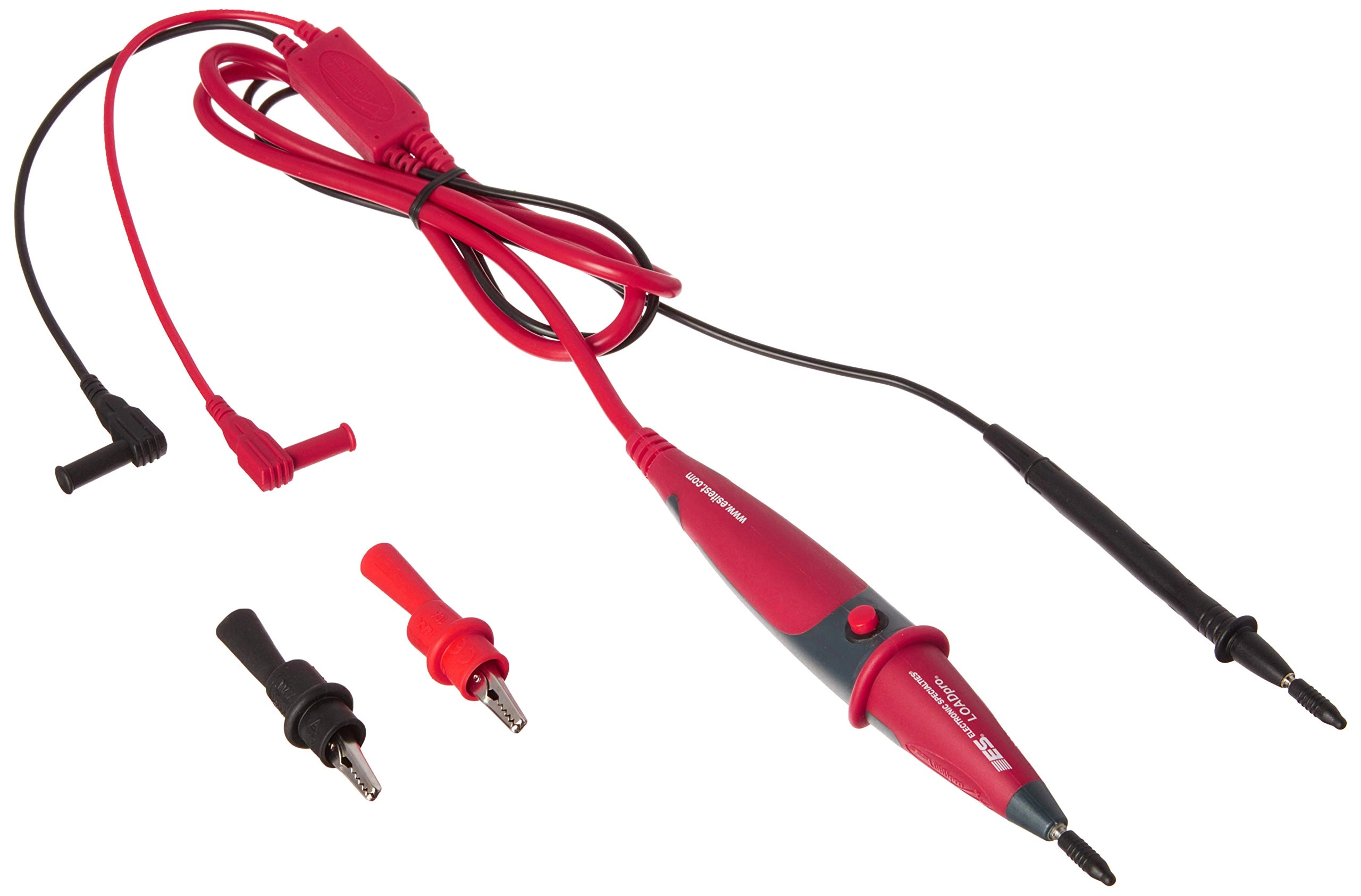 Electronic Specialties 180 Dynamic Test Lead - Red Black Steady Pin Probe Tips