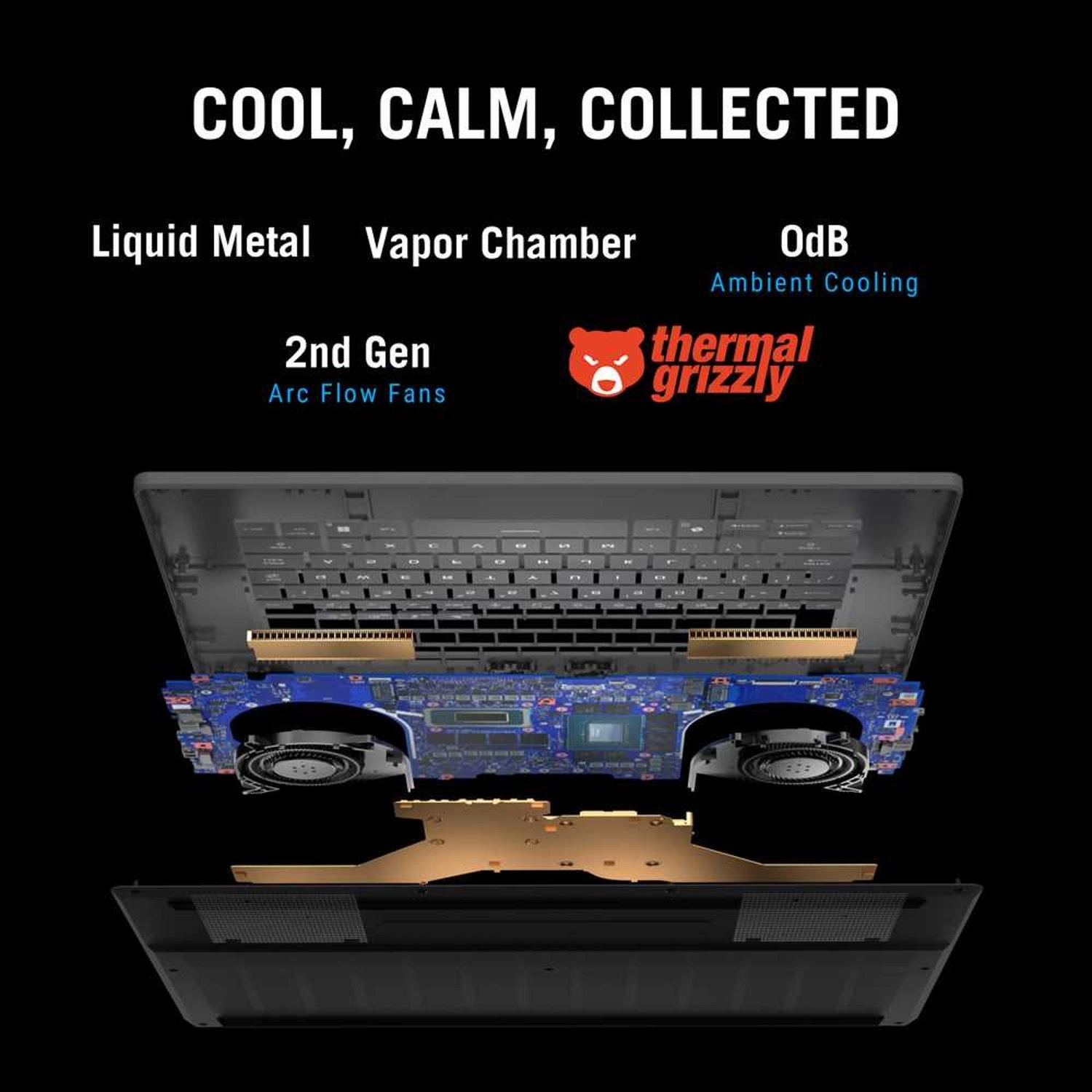 ROG Zephyrus G16 GU605CX - 16'' Core Ultra 9 285H 64GB DDR5 2TB SSD