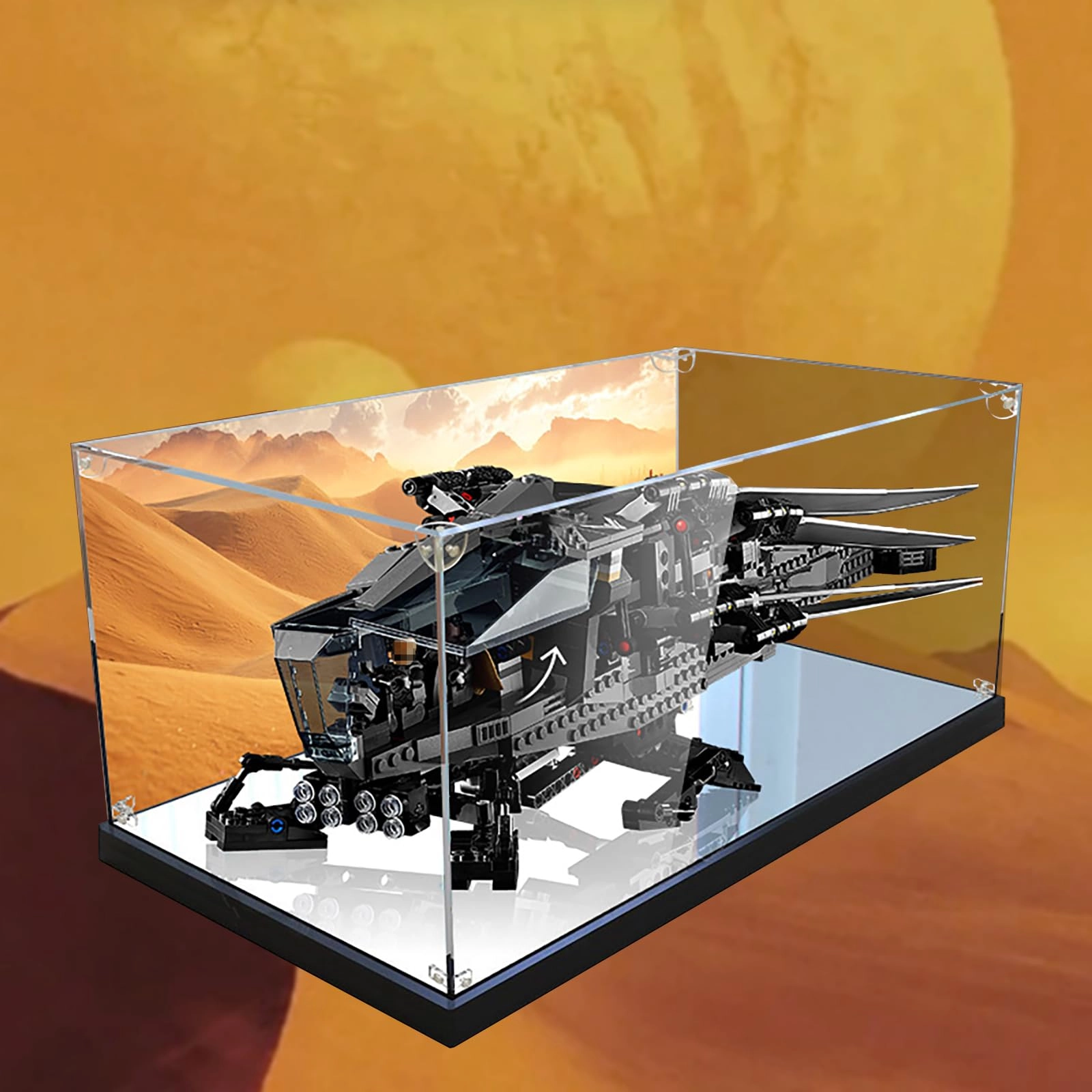 Acrylic Display Case - Le-go