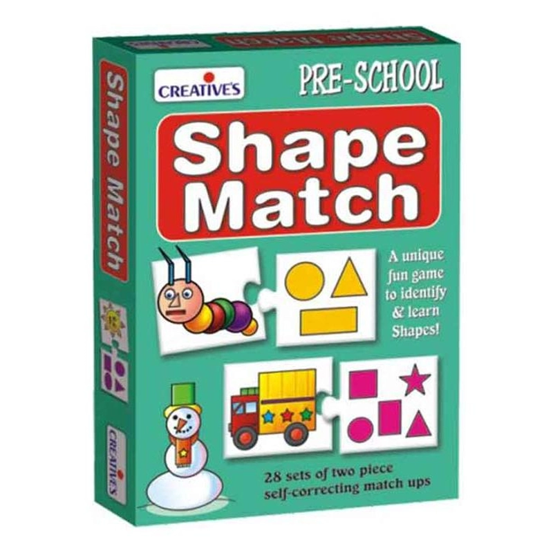 Shape Match - 5 years and up 56 pieces