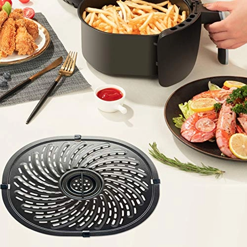 Air Fryer Grill Pan - Stainless Steel