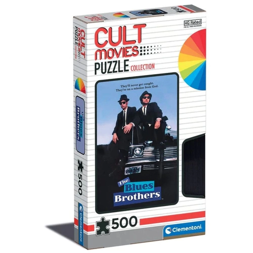 The Blues Brothers Cult Movie Puzzle (ALGT-35109) - 500 pcs
