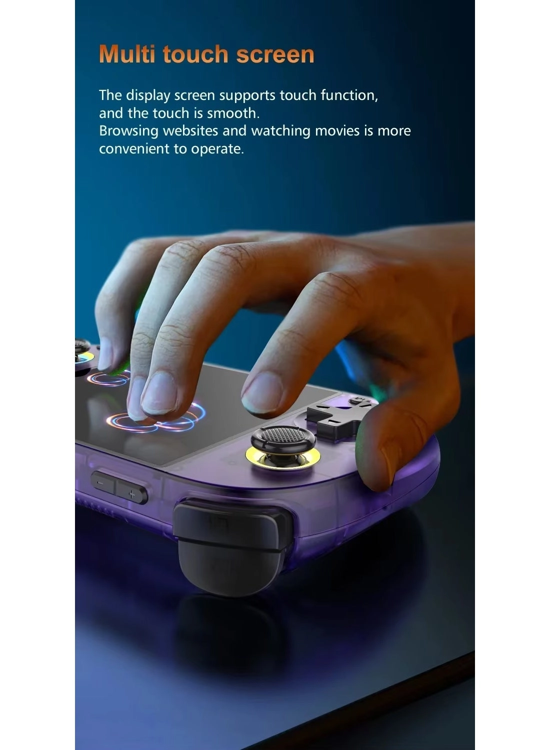 D40 - 4.0-inch 720x720 20,000+ Games