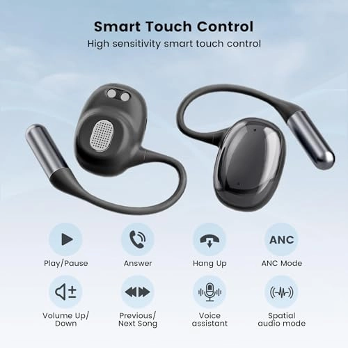 Open Ear Headphones Wireless Headphone