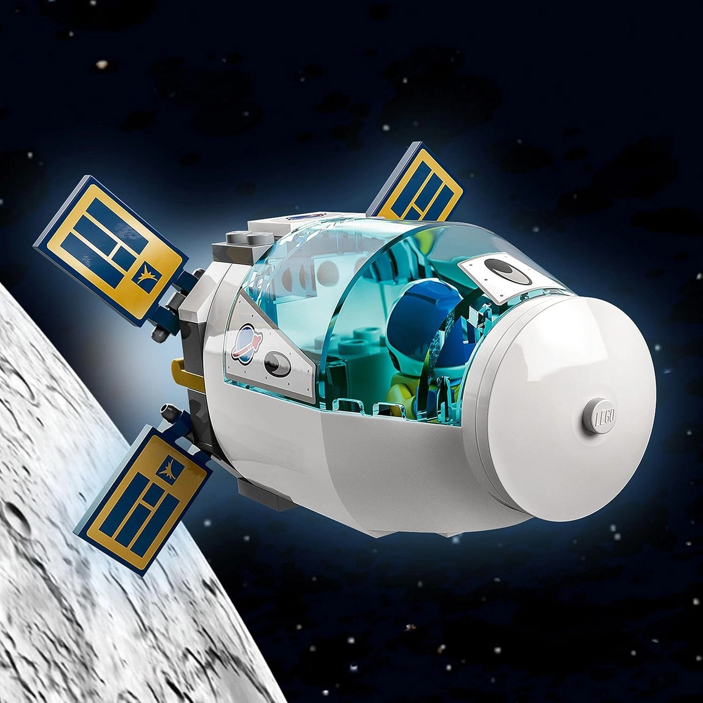 LEGO City Lunar Space Station - NASA - inspired