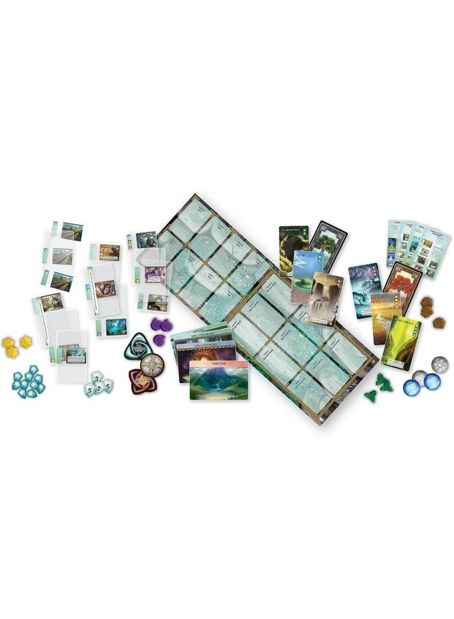 Mystic Vale: Essential Edition + Vale of Magic + Vale of The Wild + Mana Storm - Fantasy Card-Crafting Game