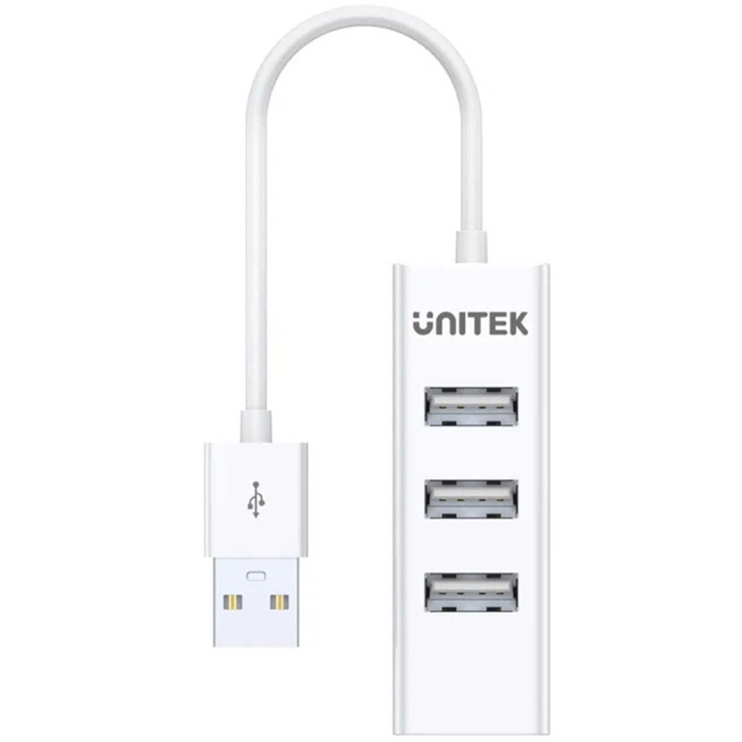 UNITEK 4-Port USB 2.0 Hub - USB-A 480Mbps