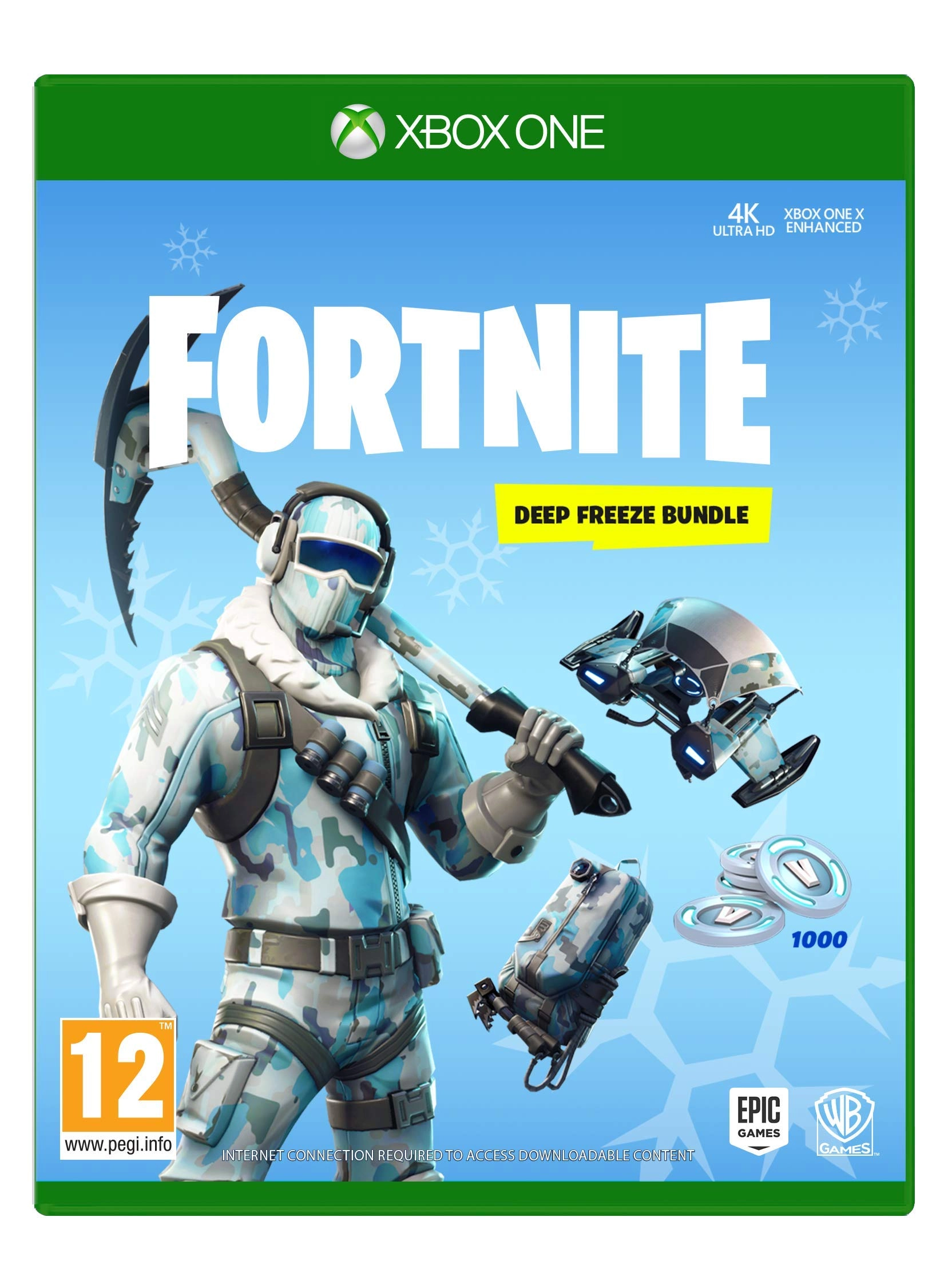 Epic Games Fortnite Deep Freeze Bundle - Xbox One