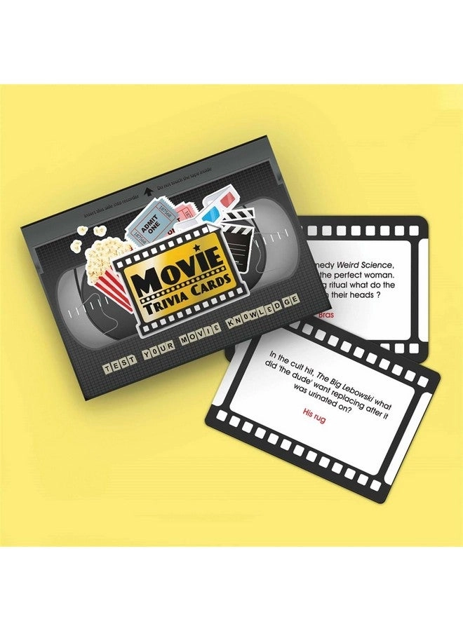 Movie Trivia Cards - Classic Portable