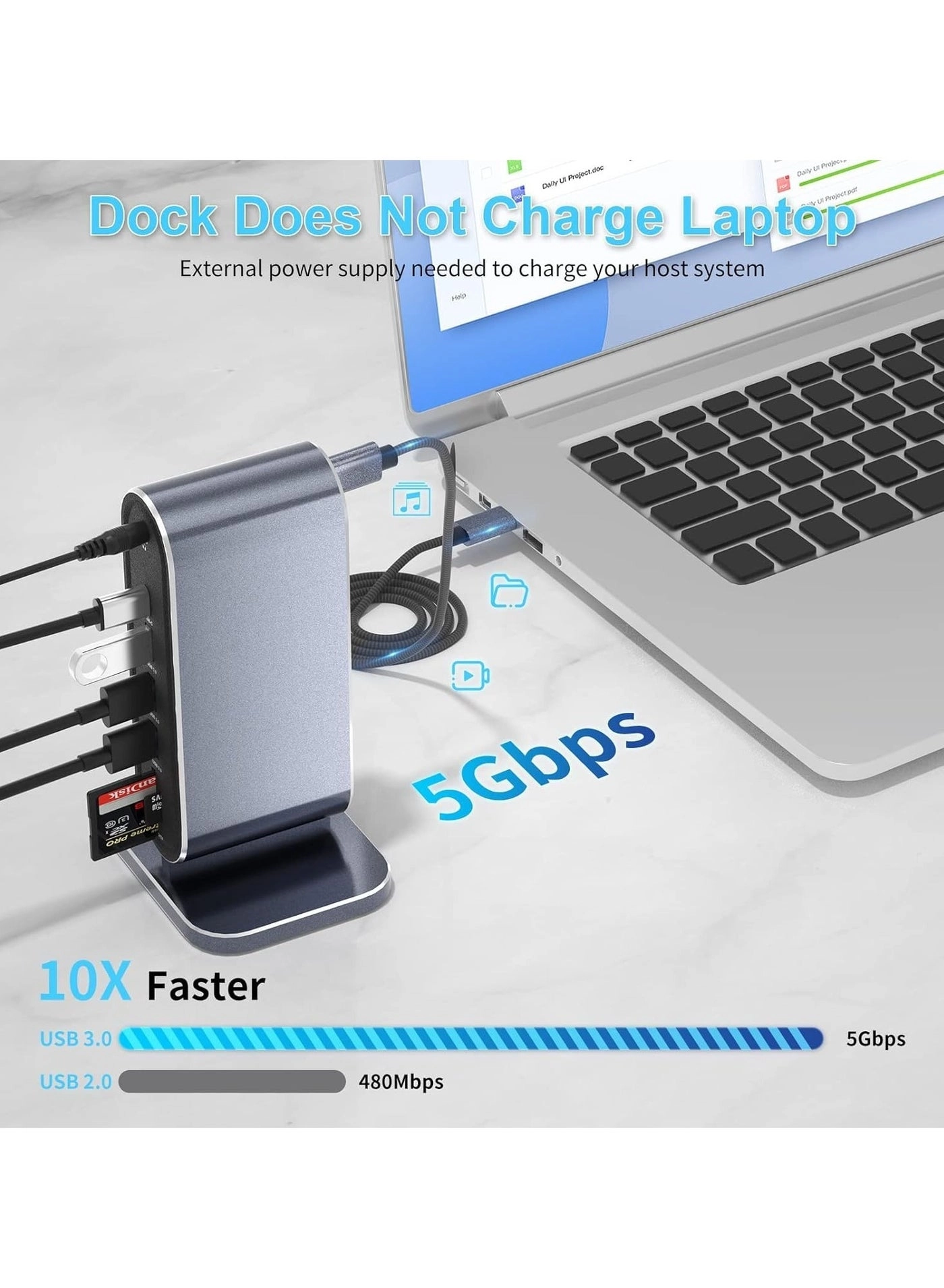 USB C Docking Station - USB C Windows Mac